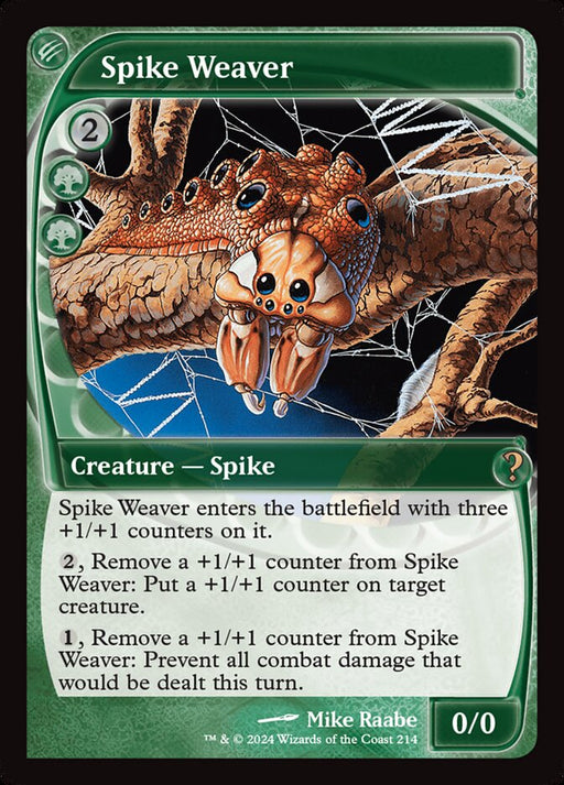 Spike Weaver (Foil)