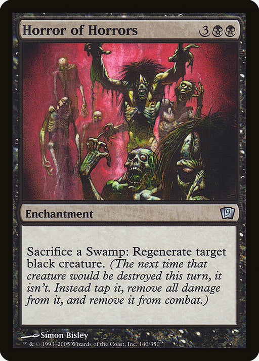 Horror of Horrors (Foil)