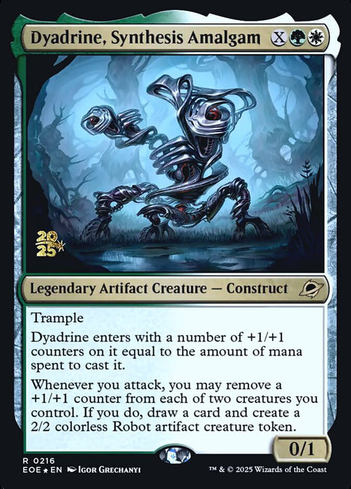 Dyadrine, Synthesis Amalgam - Legendary (Foil)