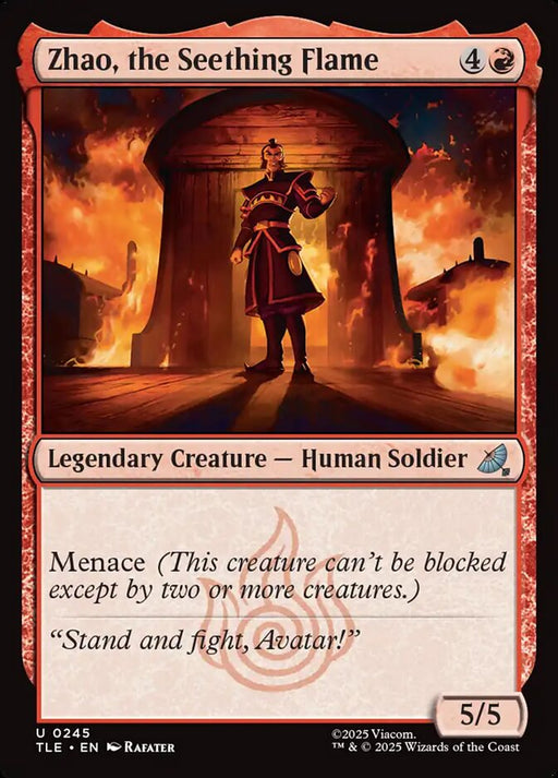Zhao, the Seething Flame - Legendary (Foil)