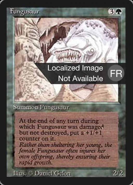 Fongosaure - Fungusaur