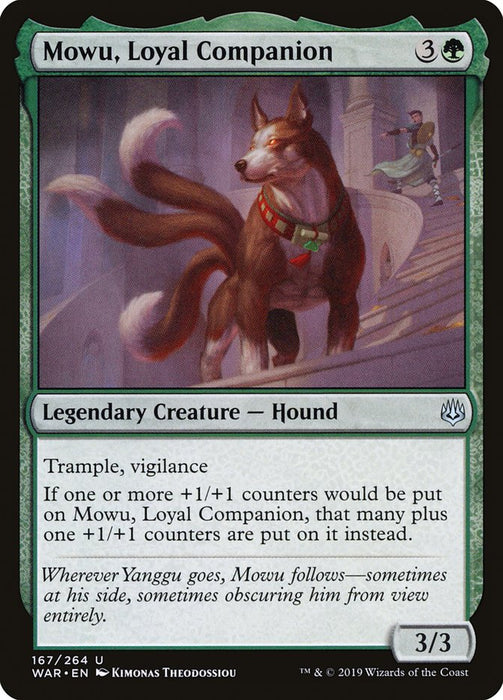 Mowu, Loyal Companion - Legendary
