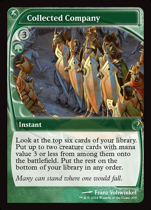Collected Company (Foil)