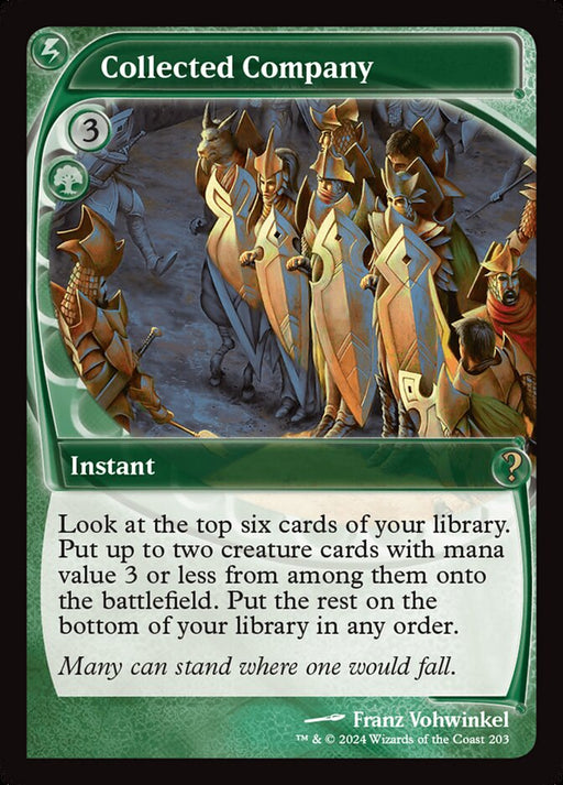 Collected Company (Foil)