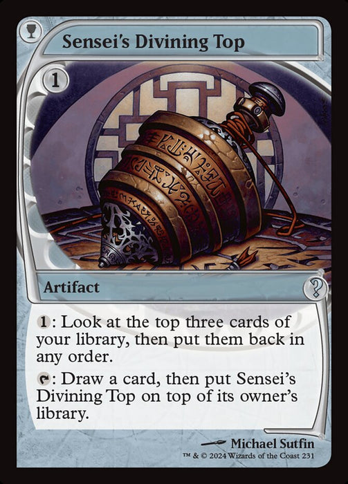 Sensei's Divining Top (Foil)