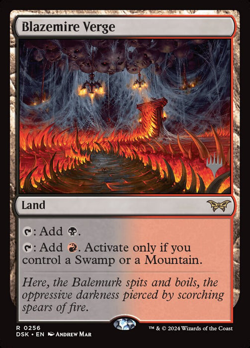 Blazemire Verge (Foil)