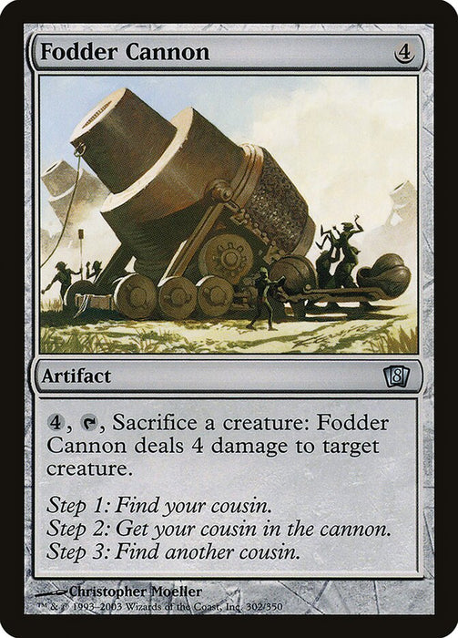 Fodder Cannon (Foil)