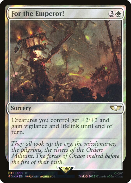 For the Emperor! - Surge Foil (Foil)