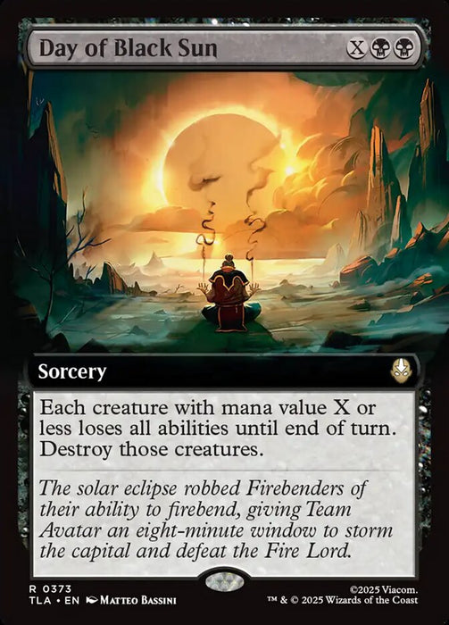 Day of Black Sun - Extended Art