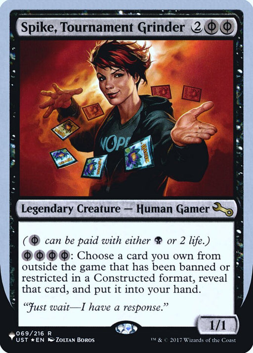 Spike, Tournament Grinder - Legendary (Foil)