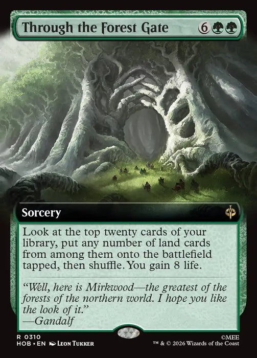 Through the Forest Gate - Extended Art
