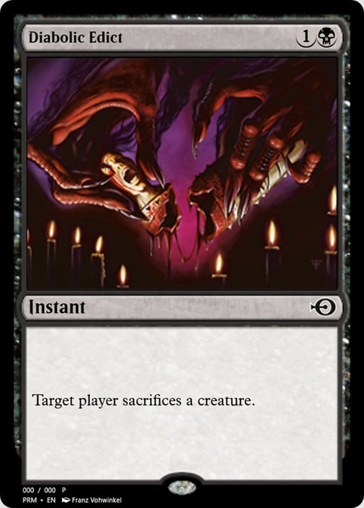 Diabolic Edict (Foil)
