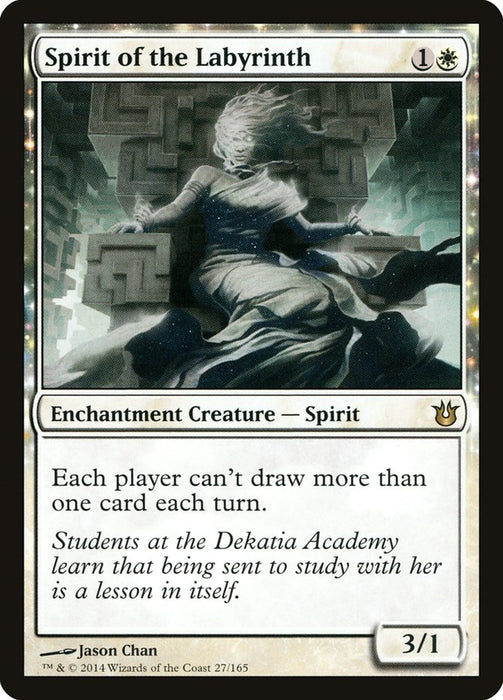 Spirit of the Labyrinth - Enchantment