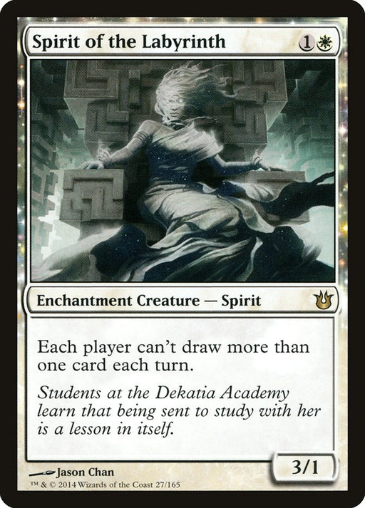 Spirit of the Labyrinth - Enchantment