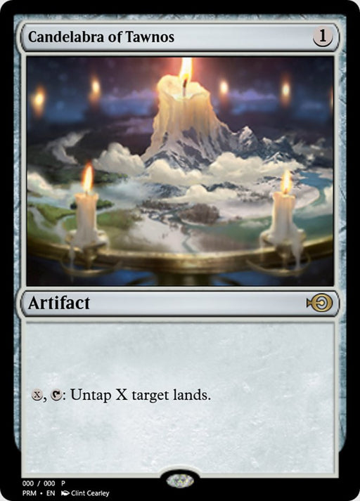 Candelabra of Tawnos (Foil)