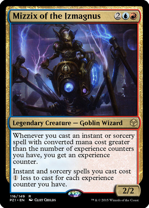 Mizzix of the Izmagnus (Foil)