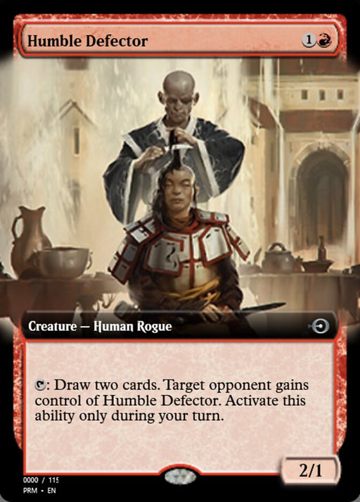 Humble Defector (Foil)