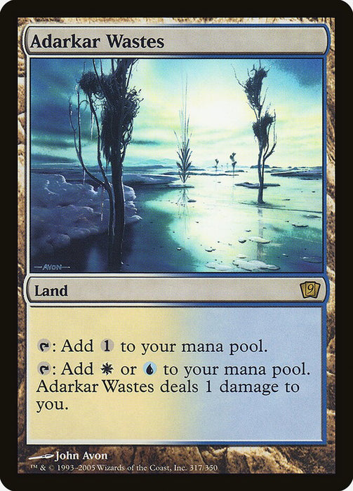Adarkar Wastes (Foil)