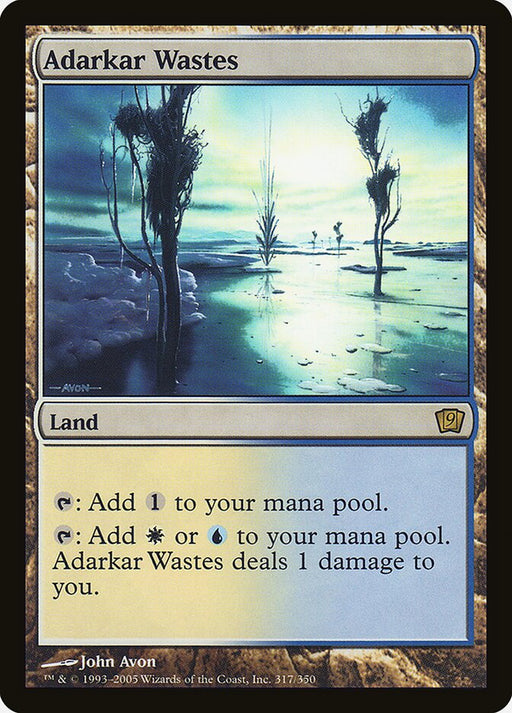 Adarkar Wastes (Foil)