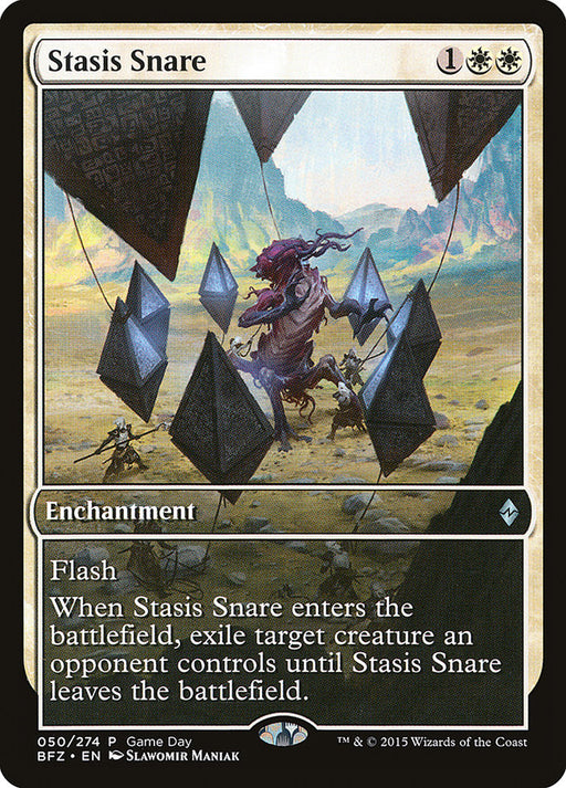 Stasis Snare - Full Art