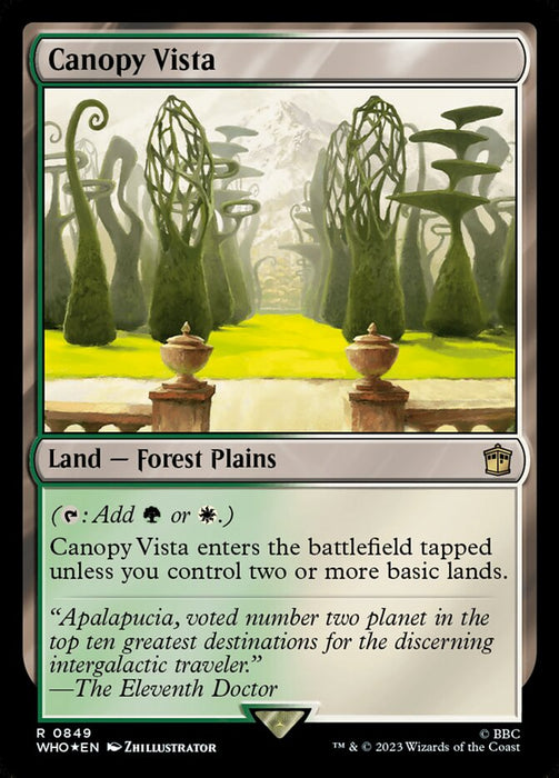 Canopy Vista - Surge Foil (Foil)