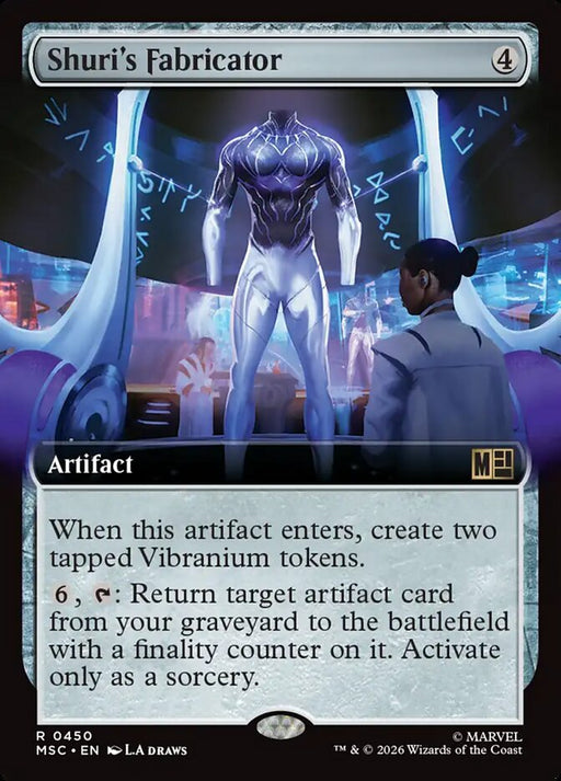 Shuri's Fabricator - Extended Art