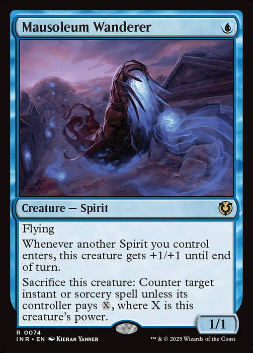 Mausoleum Wanderer (Foil)