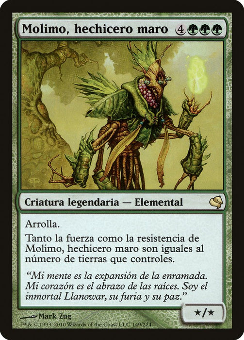 Molimo, hechicero maro - Molimo, Maro-Sorcerer