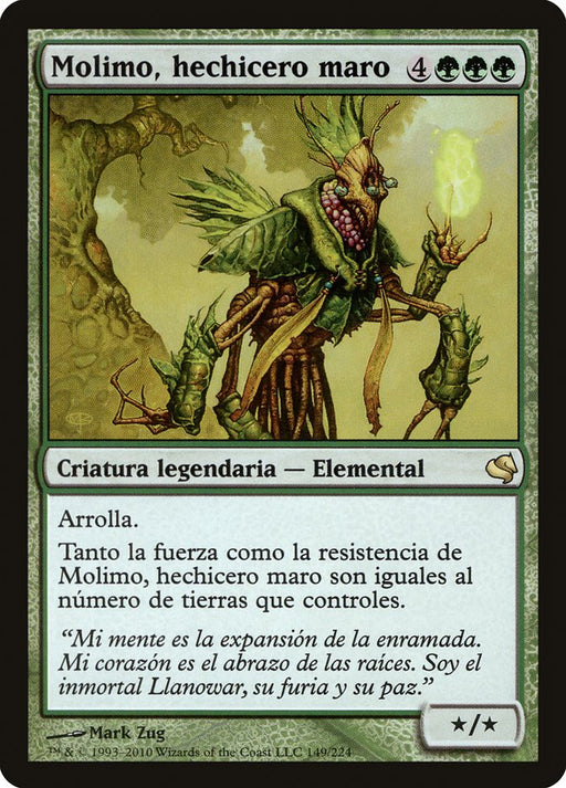 Molimo, hechicero maro - Molimo, Maro-Sorcerer