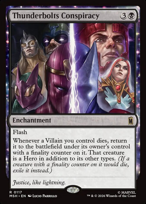 Thunderbolts Conspiracy - Enchantment (Foil)