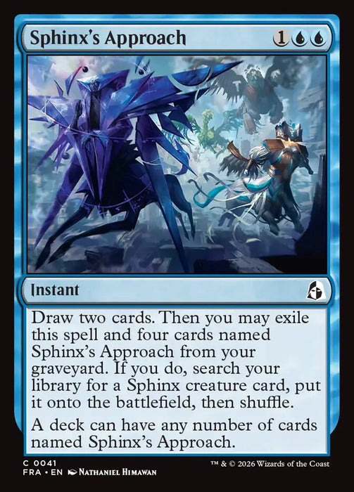 Sphinx's Approach (Foil)