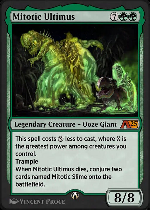 Mitotic Ultimus - Legendary