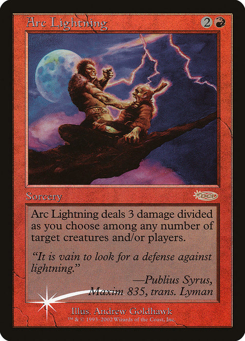 Arc Lightning (Foil)