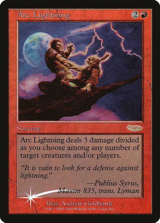 Arc Lightning (Foil)