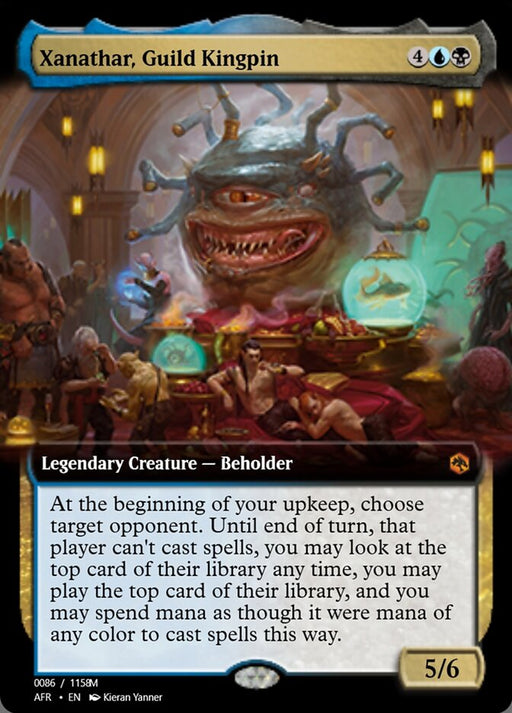 Xanathar, Guild Kingpin - Legendary (Foil)