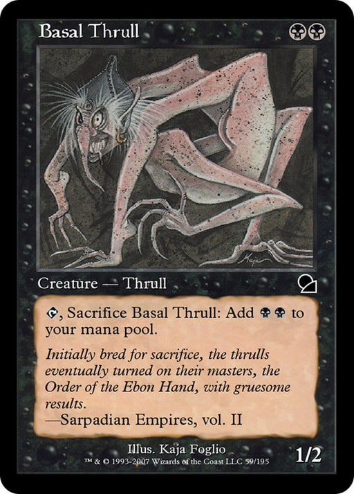 Basal Thrull (Foil)