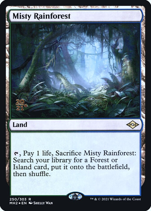 Misty Rainforest (Foil)