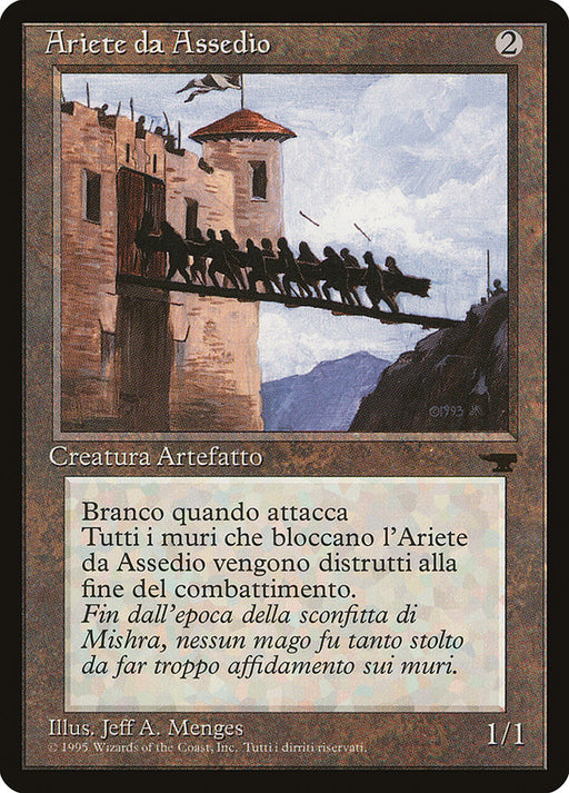 Ariete da Assedio - Battering Ram