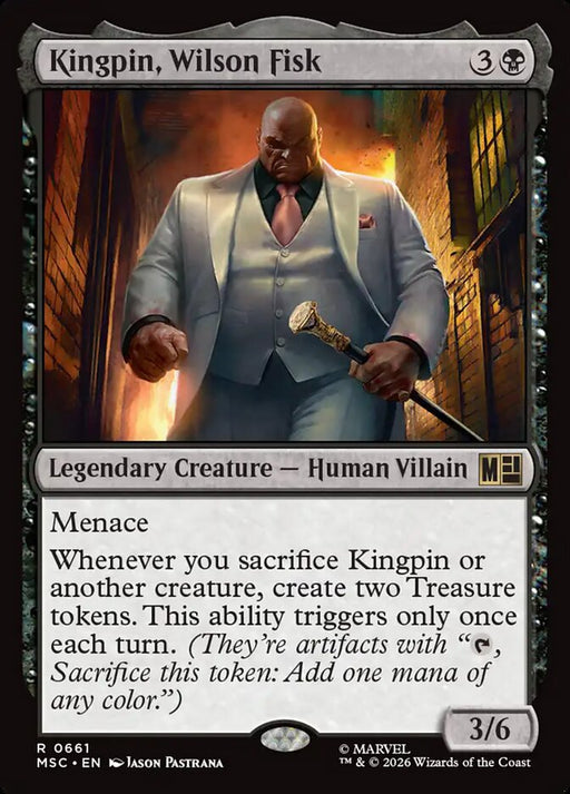 Kingpin, Wilson Fisk - Legendary (Foil)