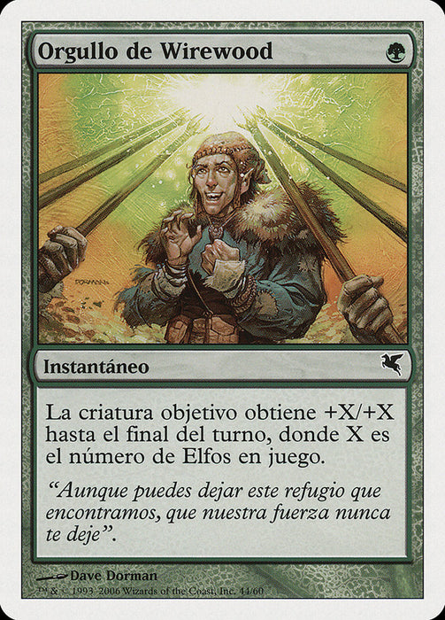 Orgullo de Wirewood - Wirewood Pride