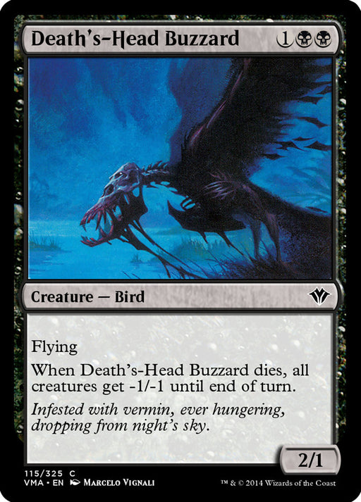 Death's-Head Buzzard (Foil)
