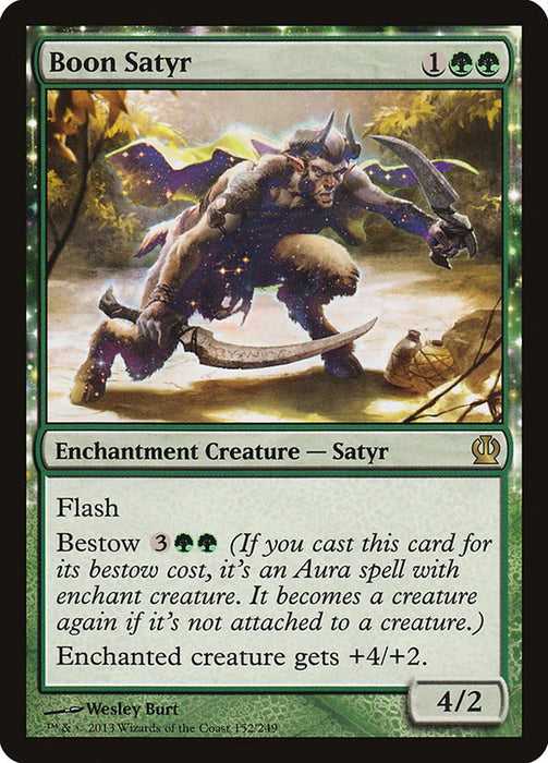 Boon Satyr - Enchantment