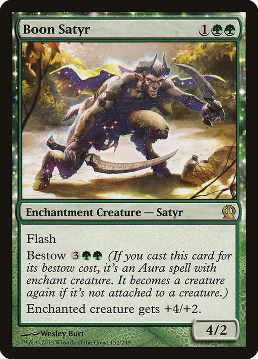 Boon Satyr - Enchantment