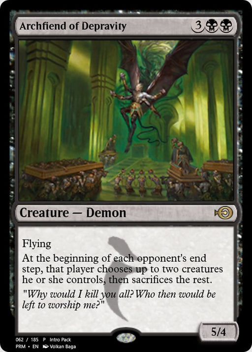 Archfiend of Depravity (Foil)