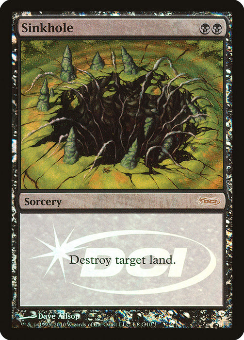 Sinkhole (Foil)