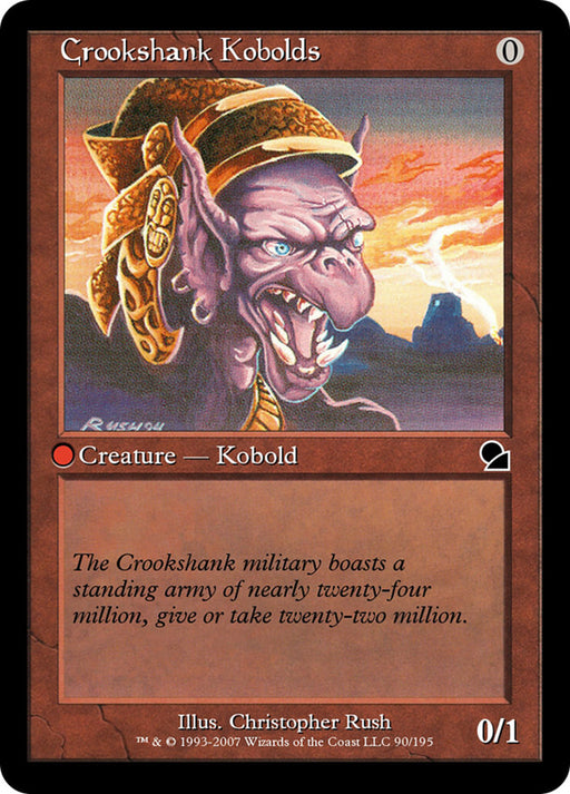 Crookshank Kobolds (Foil)