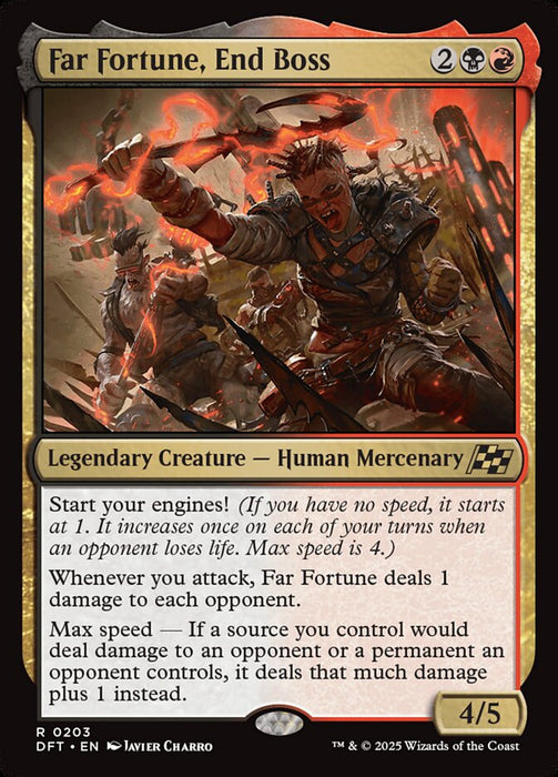 Far Fortune, End Boss - Legendary (Foil)