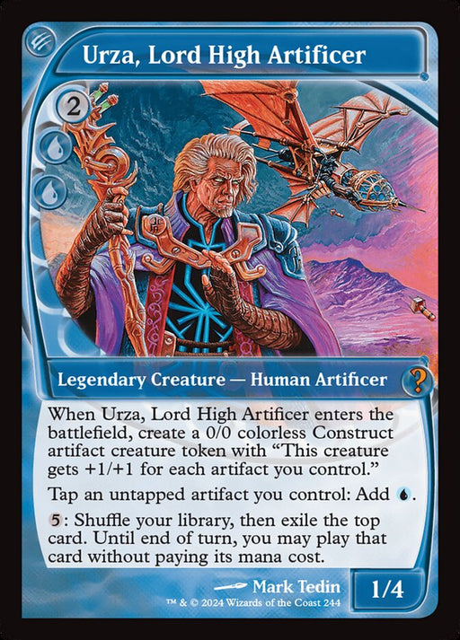 Urza, Lord High Artificer (Foil)