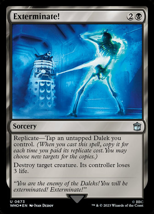 Exterminate! - Surge Foil (Foil)