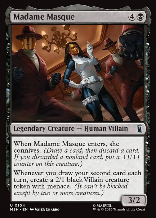 Madame Masque - Legendary